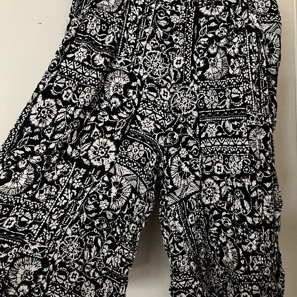 Lush Flowy Pants
